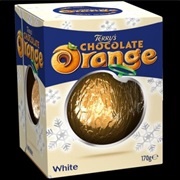 Terry's White Chocolate Orange