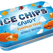 Ice Chips Pumpkin Spice