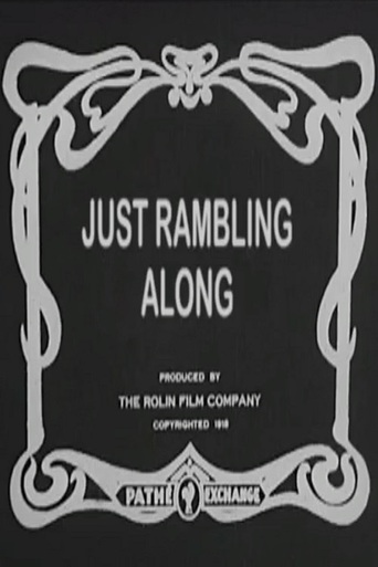 Just Rambling Along (1918)