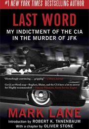 Last Word (Mark Lane)