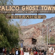Calico Ghost Town, Calico, California