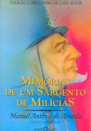 Memórias De Um Sargento De Milícias (Manuel Antônio De Almeida)