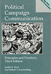 Political Campaign Communication (Judith Trent)