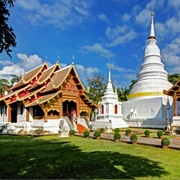 Chiang Mai: Wat Phra Singh