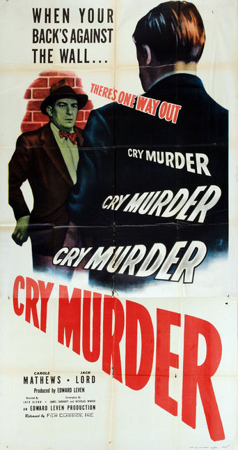Cry Murder (1950)