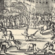 Hanged, Drawn, and Quartered