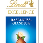 Lindt Excellence Haselnuss-Gianduja