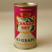 Canada Dry Hi-Grape