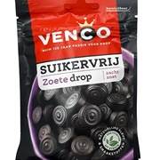 Venco Suikervrij Zoete Drop