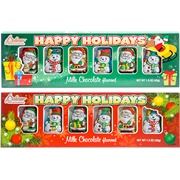 Palmer Santa & Snowmen Trays