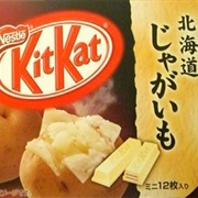 Kit Kat Baked Potato