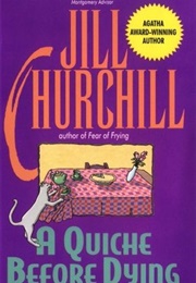 A Quiche Before Dying (Jill Churchill)