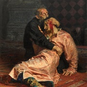 Ivan the Terrible and His Son Ivan