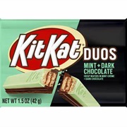 Kitkat Duos - Mint