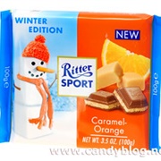 Ritter Sport Caramel Orange