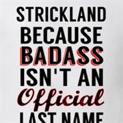 Strickland