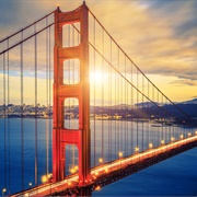 Most Famous Bridge Golden Gate