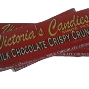 Victoria's Candies Milk Chocolate Crispy Crunch