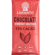 Lakanto Monkfruit Chocolate 55%