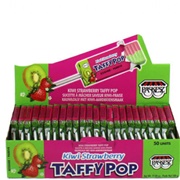 Paskesz Kiwi Strawberry Taffy Pop