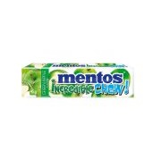 Mentos Incredible Chew Green Apple