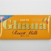 Lotte Ghana Roast Milk