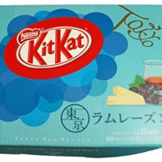 Kit Kat Rum Raisin