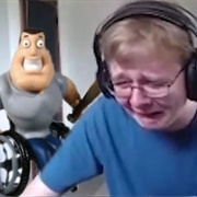 Callmecarson Crying Next to Joe Swanson
