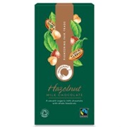 Traidcraft Hazelnut Milk Chocolate