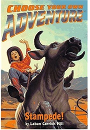 Stampede! (Laban Carrick Hill)