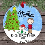 Big Brother Ornament