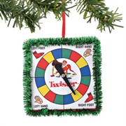 Twister Ornament