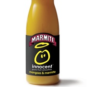 Innocent Mangoes & Marmite Smoothie