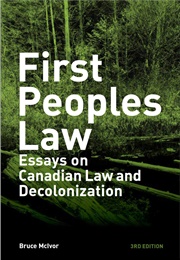 First Peoples Laws (Bruce McIvor)
