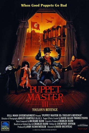 Puppet Master III: Toulon&#39;s Revenge (1991)