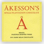 Akesson&#39;s Brazil 55% Dark Milk Chocolate