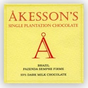Akesson's Brazil 55% Dark Milk Chocolate