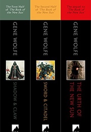 The Book of the New Sun Series (Gene Wolfe)