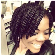 Big Two Strand Twists