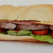 Sandwich De Lomo