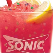 Sonic Candy Slush