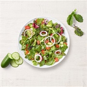 Seasonal Greens Salad