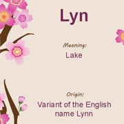 Lyn
