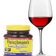 Bread Yeast Wine