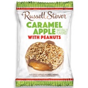 Russell Stover Caramel Apple With Peanuts