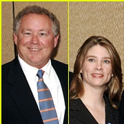 Andy King and Chaia King ( Larry King's Children)