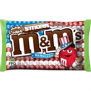 M&Ms Crispy S'mores Red, White & Blue