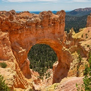 Natural Bridge, Bryce Canyon
