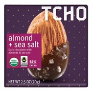 Tcho Almond + Sea Salt Dark Chocolate