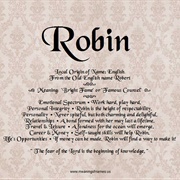 Robin